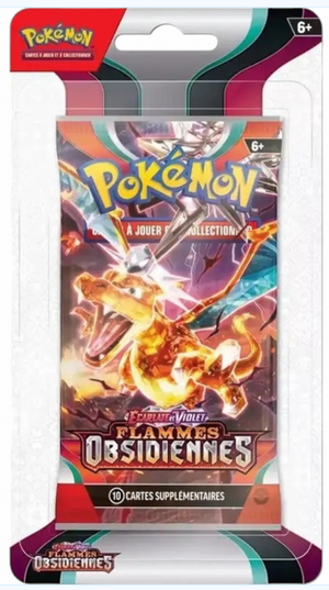 B01 - Blister Flammes obsidiennes EV03