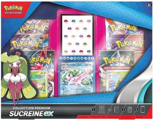 C08 - Coffret Sucreine EX