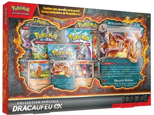 C23 - Coffret Collection Spéciale Dracaufeu EX