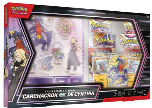 C26 - Coffret Collection Premium Carchacrok EX de Cynthia