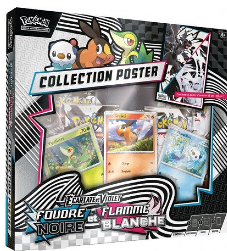 C27 - Coffret Collection poster EV10.5 Foudre noire & Flamme blanche