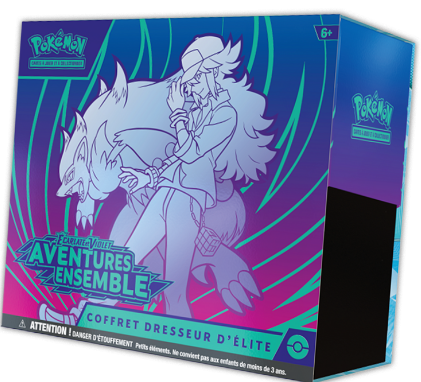 C29 - Coffret ETB EV09 Aventures ensemble