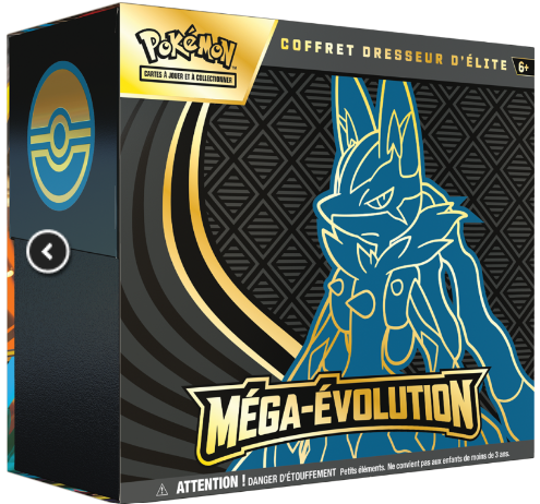 C30 - Coffret ETB ME01 – Méga Lucario