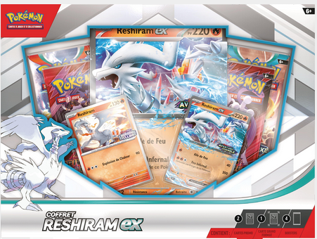 C34 - Reshiram EX