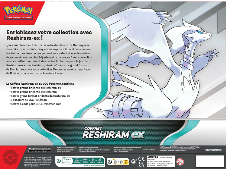 C34 - Reshiram EX