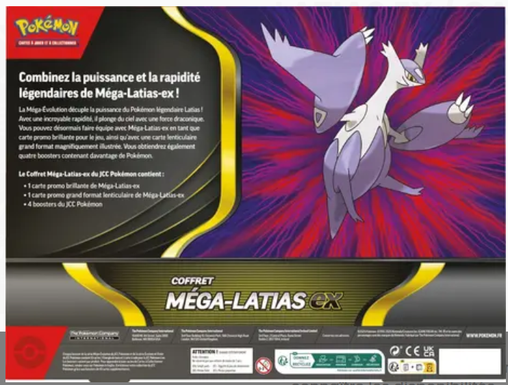 C35 - Méga-Latias EX