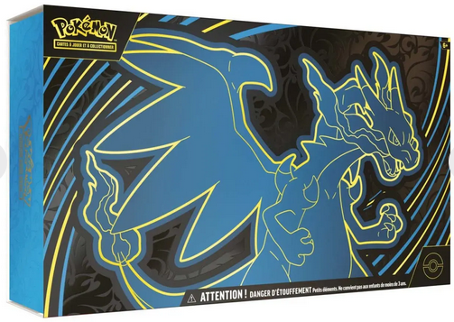 C36 - Coffret Collection Ultra Premium Méga-Dracaufeu X ex