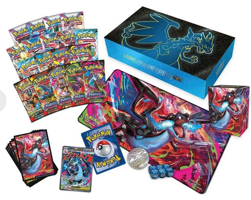 C36 - Coffret Collection Ultra Premium Méga-Dracaufeu X ex