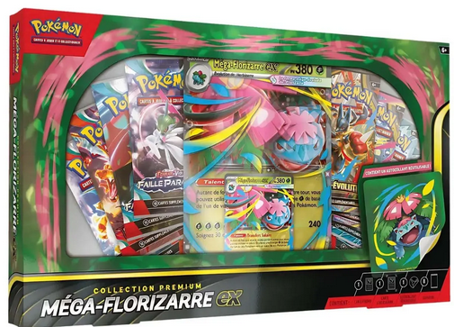 C37 - Coffret Collection Premium Méga-Florizarre ex