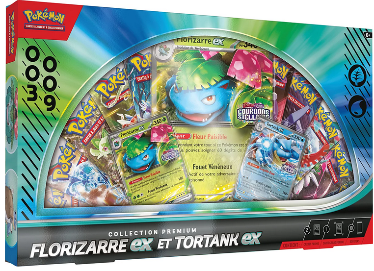 C40 - Coffret Florizarre Ex et Tortank Ex