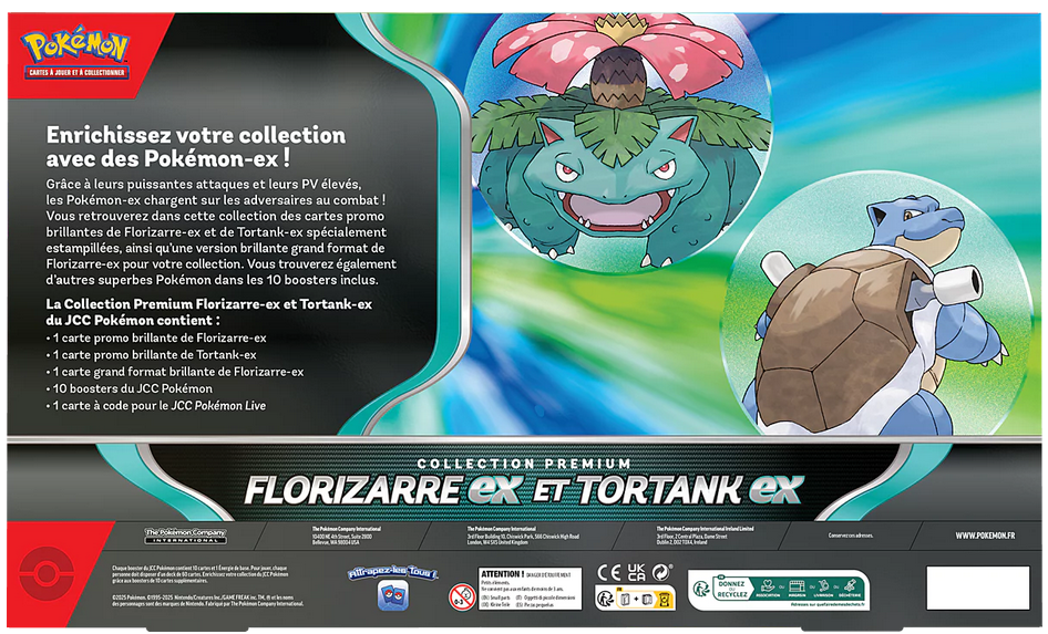 C40 - Coffret Florizarre Ex et Tortank Ex