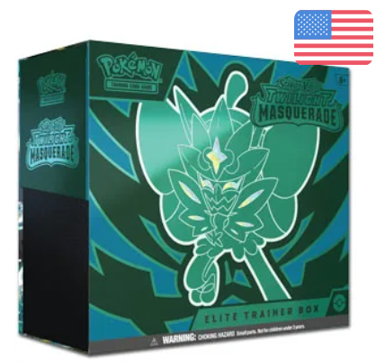 C43 - Coffret ETB EV06  Twilight Masquerade ANGLAIS