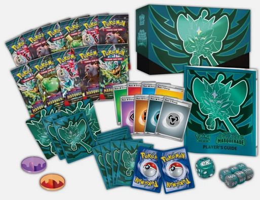 C43 - Coffret ETB EV06  Twilight Masquerade ANGLAIS