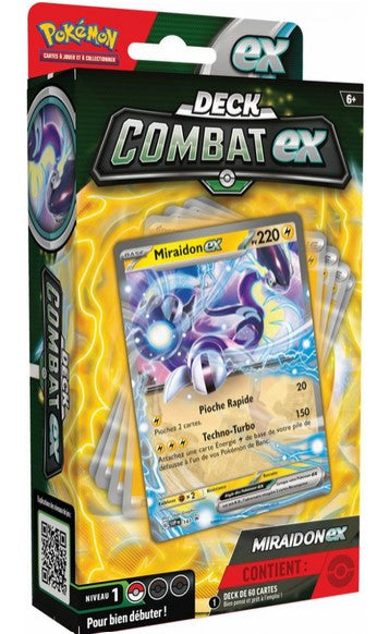 D01 - Deck combat EX Miraidon