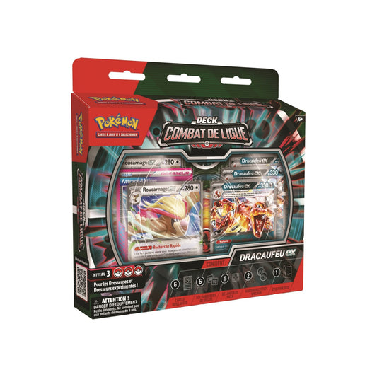 D02 - Deck Combat de Ligue Dracaufeu EX & Roucarnage