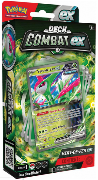 D03 - Deck combat EX Vert de fer