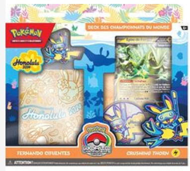 D18 - Deck Des Championnats Du Monde 2024