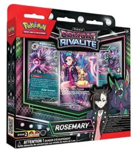 D20 - Deck Combat Rivalité Rosemary