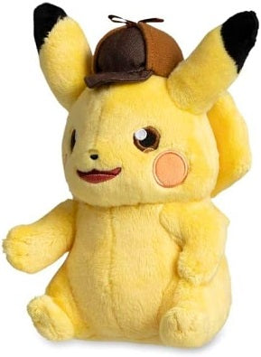 P04 - Peluche Pikachu détective