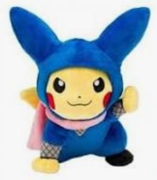 P15 - Peluche Pikachu ninja