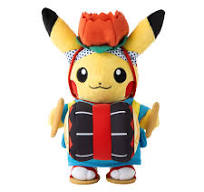 P17 - Peluche Pikachu danse sansa