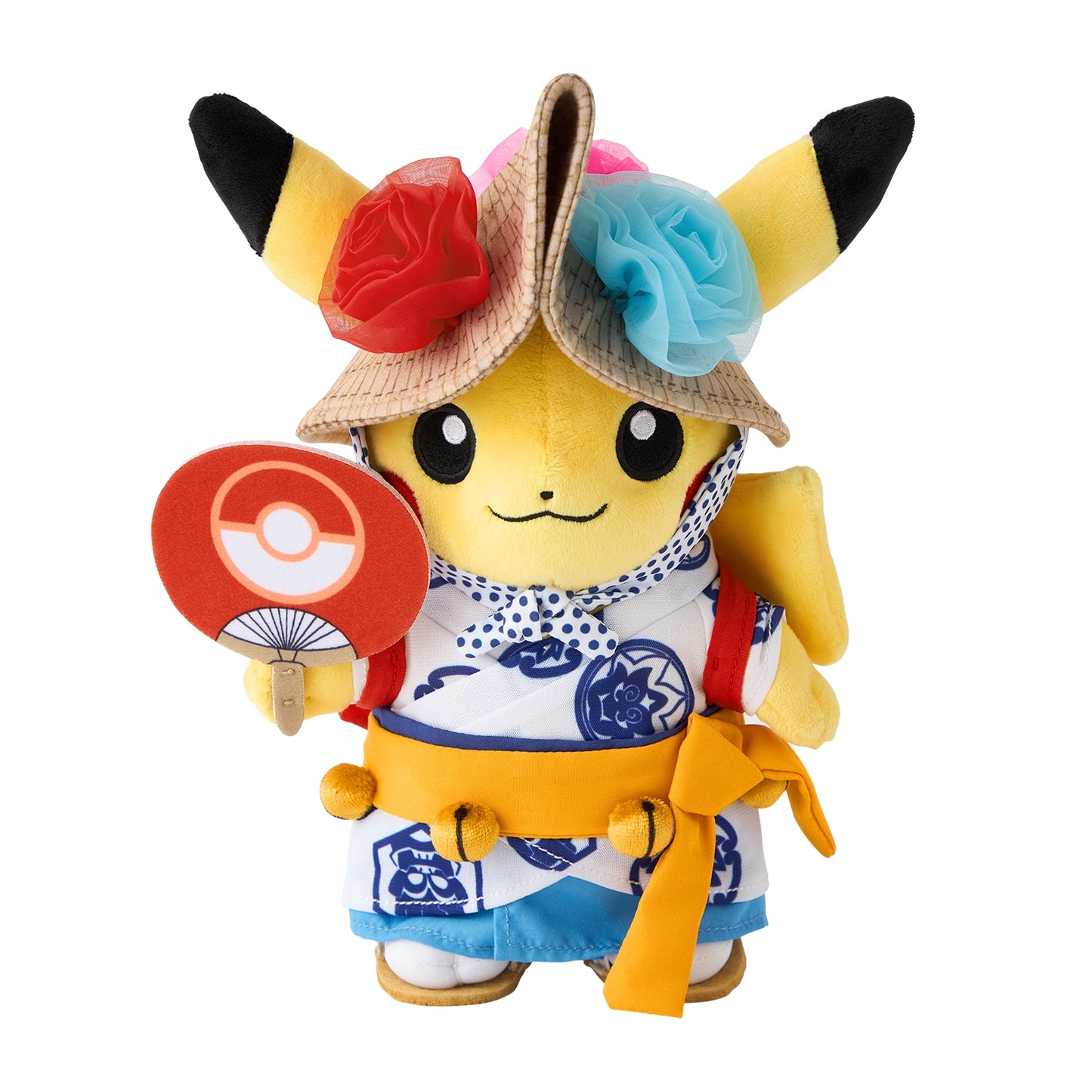 P19 - Peluche Pikachu Nebuta Festival