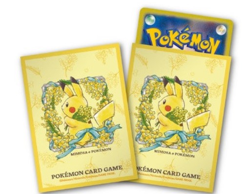 S05 - Sleeve Pikachu Mimosa