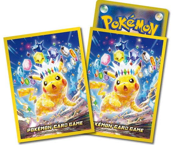 S06 - Sleeve stella Pikachu