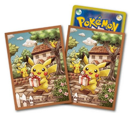 S08 - Sleeve cadeau de Pikachu