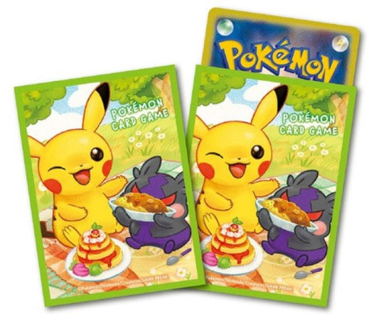 S09 - Sleeve Pikachu et Morpeko