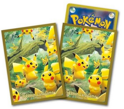 S24 - Sleeve Pikachu No Mori Ver.02