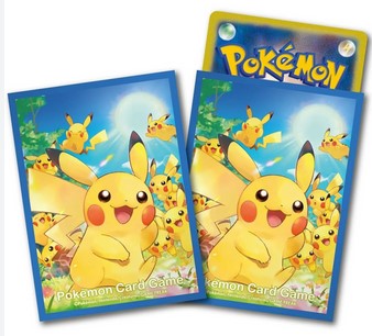 S25 - Sleeve Pikachu Large Gathering