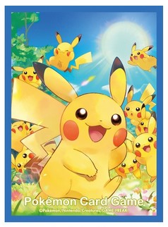 S25 - Sleeve Pikachu Large Gathering
