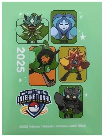 S31 - Ogerpon des Championnats Internationaux Pokémon 2025
